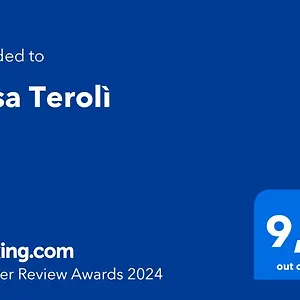 Casa Teroli Holiday home